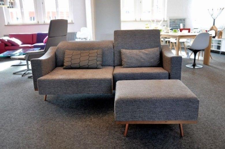 Sofa Mit Hocker
 Sofa Deep Space mit Hocker von Brühl Stilleben Sale