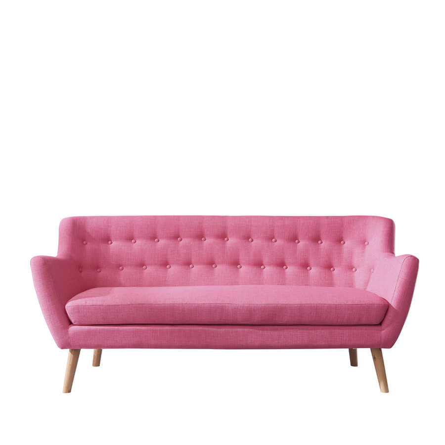 Sofa Rosa
 Sofá Rabbit Light Pink