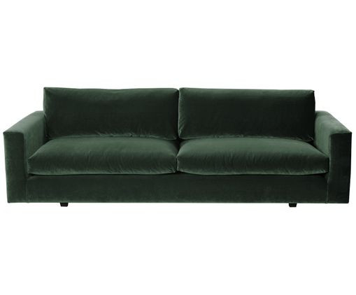 Sofa Samt
 Samt Sofa in Grün WestwingNow