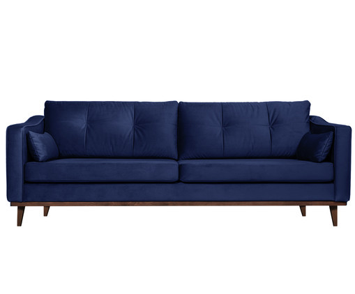 Sofa Samt
 Samt Sofa Alva 3 Sitzer in Marine WestwingNow