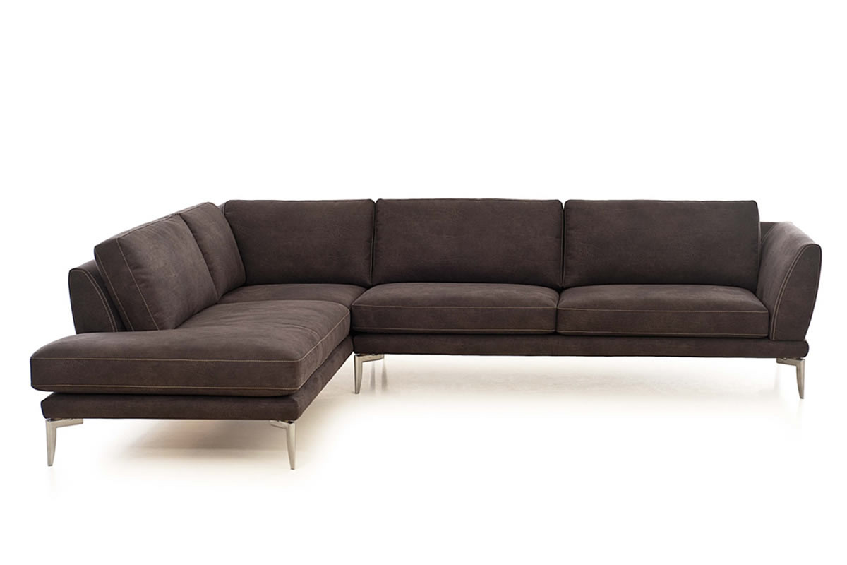 Sofa Stoff
 Sofa in Leder oder Stoff NASHVILLE