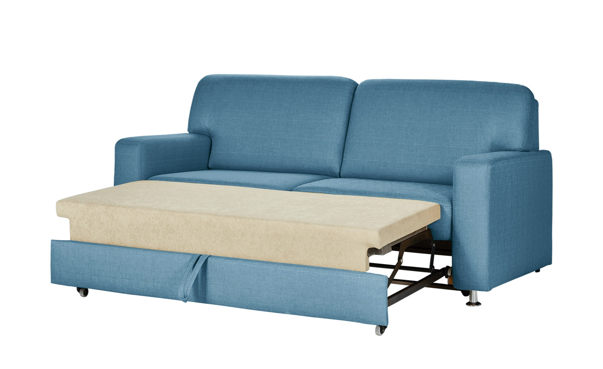 Sofa Türkis
 smart Sofa türkis Flachgewebe Valencia