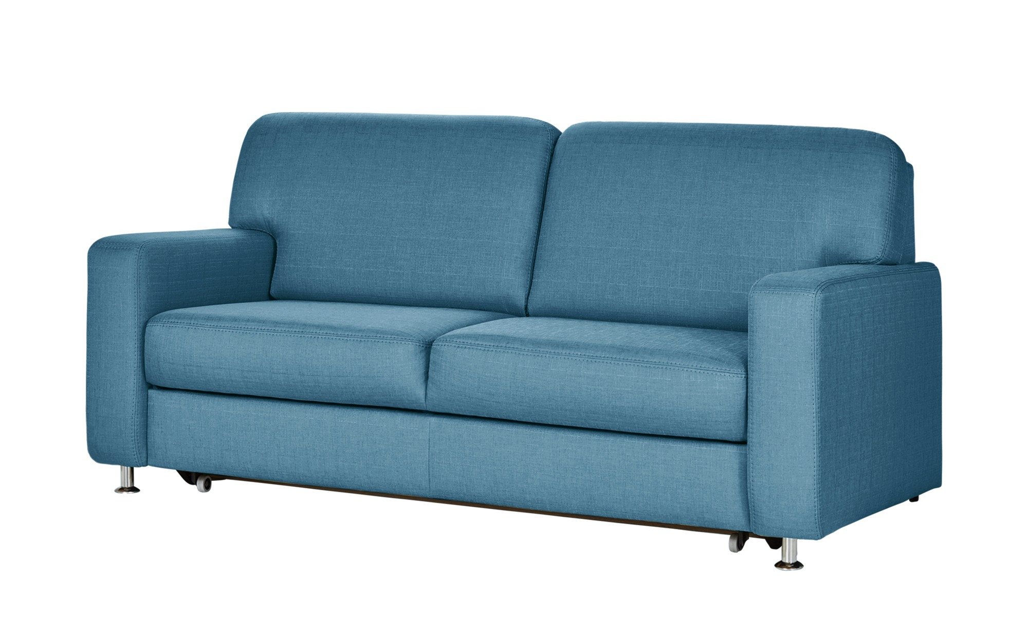 Sofa Türkis
 smart Sofa türkis Flachgewebe Valencia