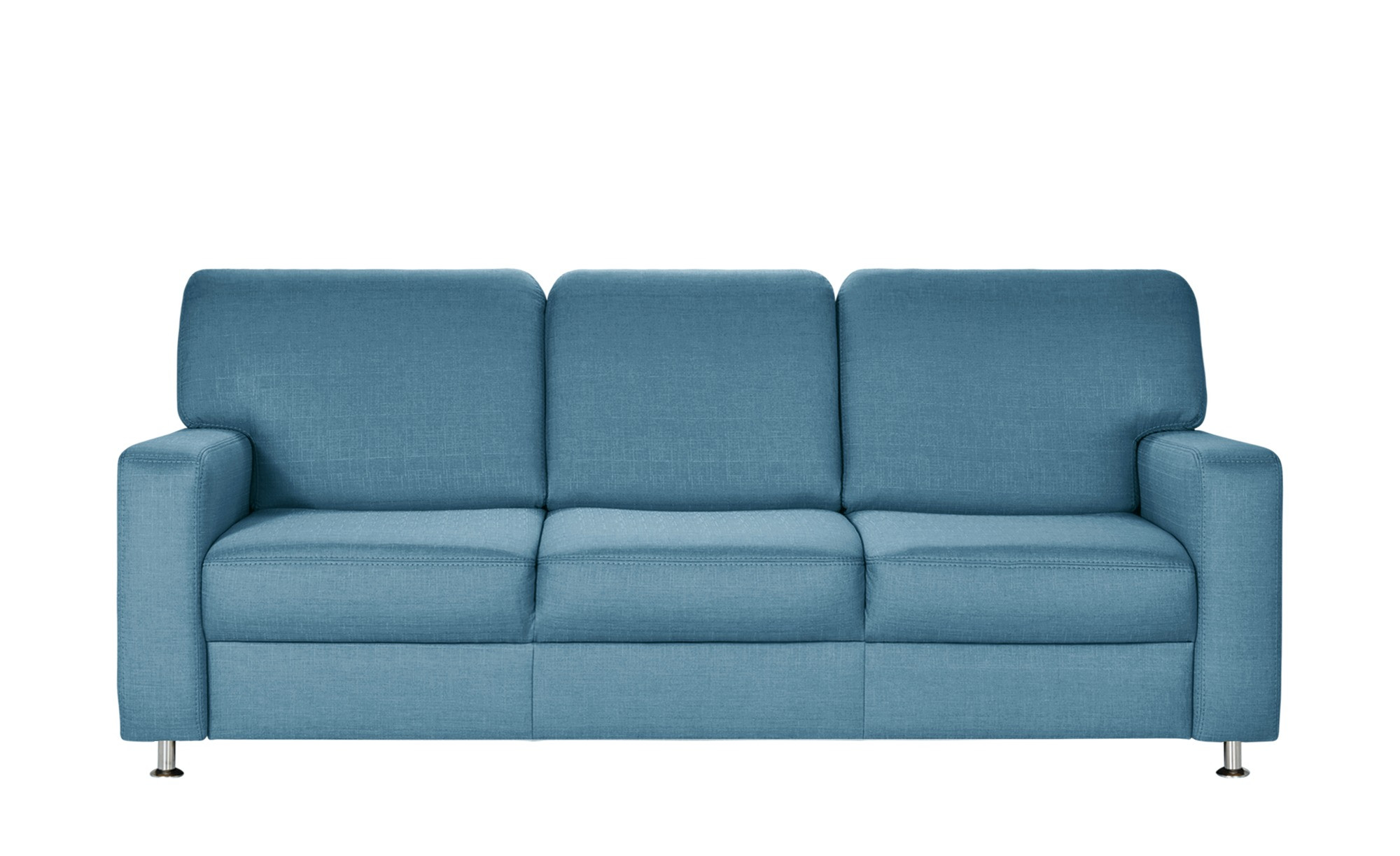 Sofa Türkis
 smart Sofa türkis Flachgewebe Valencia