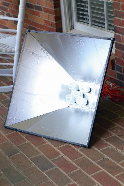 Softbox Diy
 DIY Spider Light w SoftBox Part2 PentaxForums