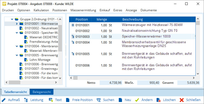 Software Handwerk
 TAIFUN Handwerk Müller Software & Service GmbH