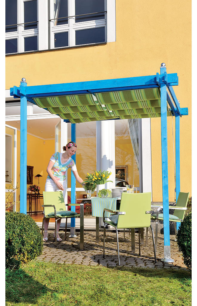 Sonnensegel Diy
 Pergola Sonnensegel