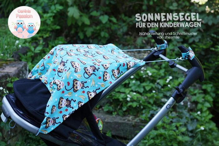 Sonnensegel Diy
 Sonnensegel für den Kinderwagen Nähanleitung und