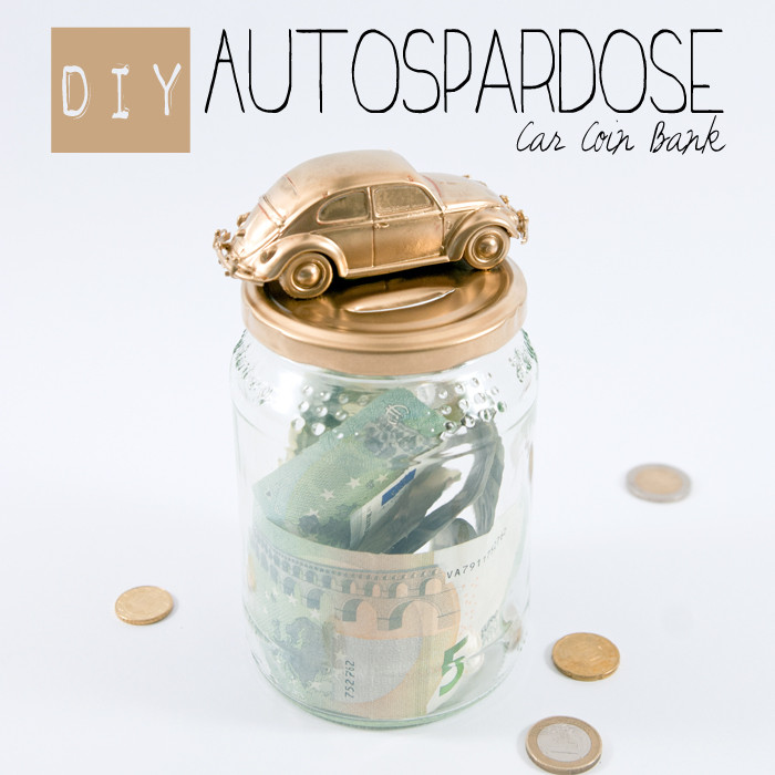 Spardose Diy
 DIY Car Coin Bank