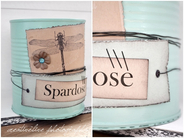 Spardose Diy
 DIY Konserve wird Spardose