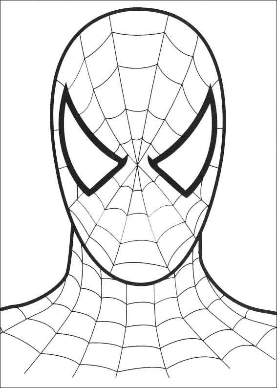 Spiderman Malvorlagen
 Ausmalbilder Kostenlos Spiderman 12
