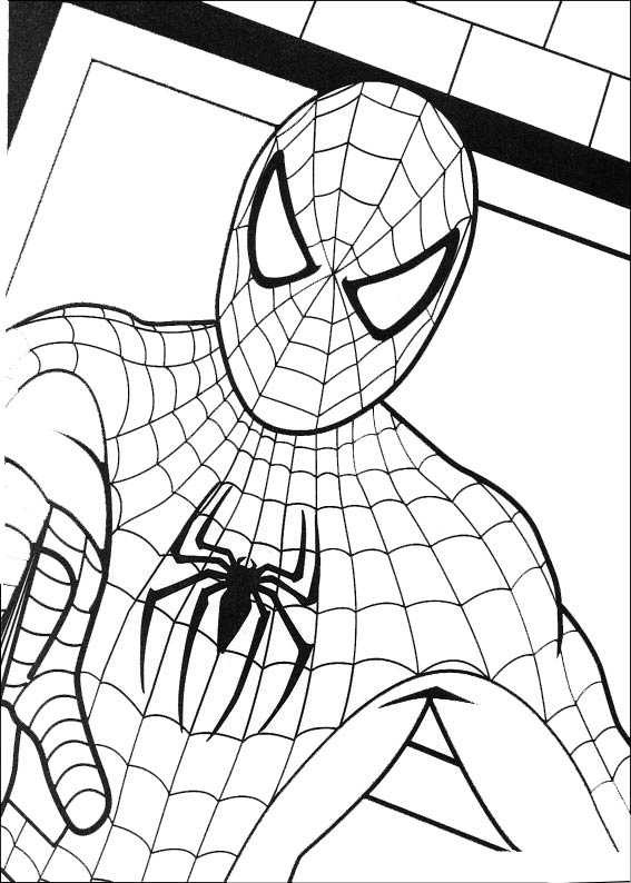 Spiderman Malvorlagen
 Ausmalbilder Kostenlos Spiderman 3