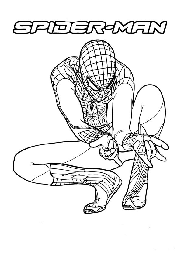 Spiderman Malvorlagen
 Ausmalbilder Spiderman superbbondfo