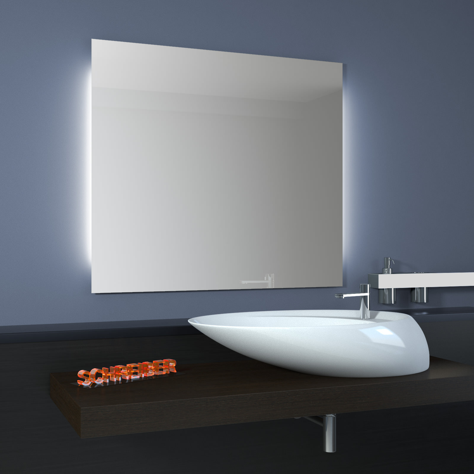 Spiegel Led
 Badezimmerspiegel BASIC