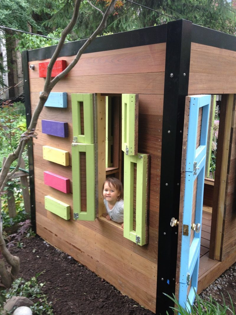 Spielhaus Diy
 Spielhaus für den Garten selber bauen DIY Anleitung DIY