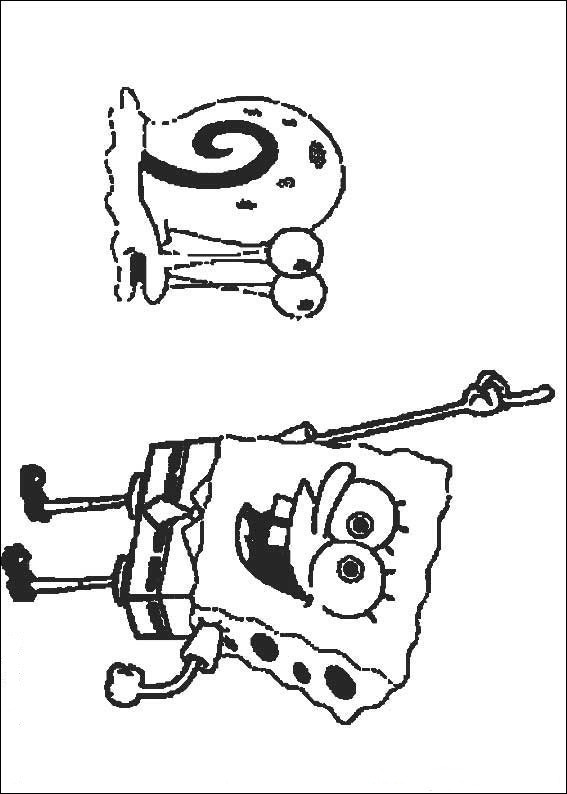 Spongebob Schwammkopf Ausmalbilder
 SpongeBob ausmalbilder 17