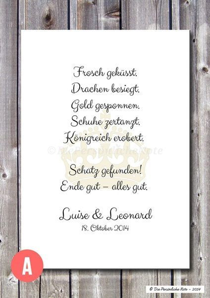 Spruch Danksagung Hochzeit
 hochzeit märchen spruch Google Suche