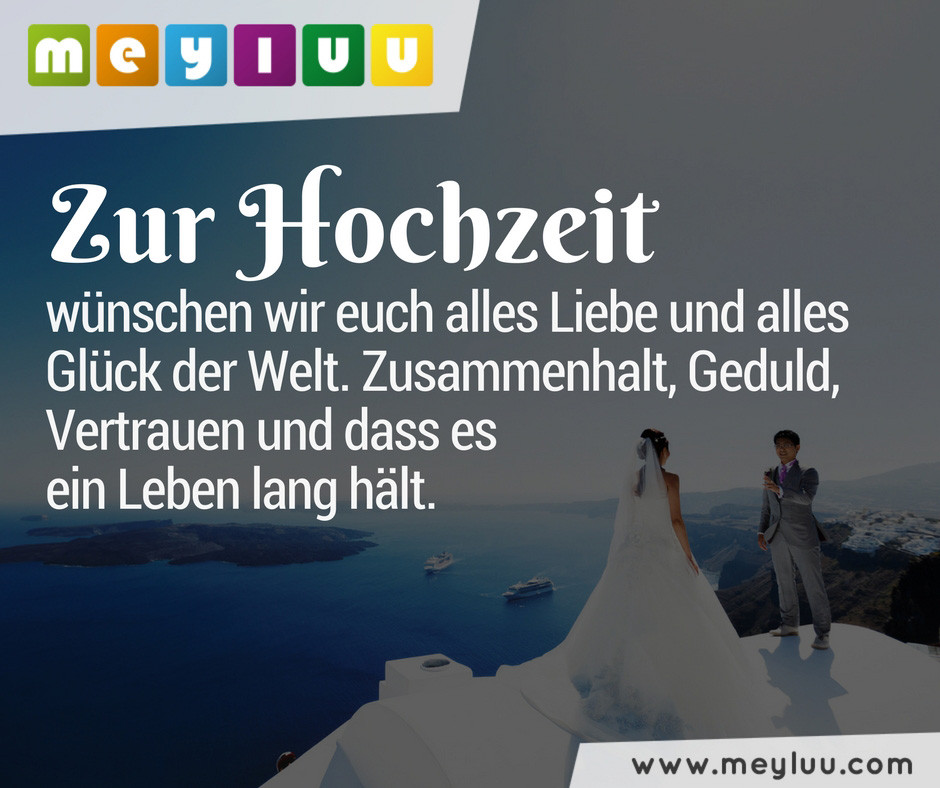 Sprüche Zur Hochzeit Glückwünsche
 hochzeitsspruecheday das Hochzeitsportal