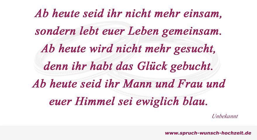 Sprüche Zur Hochzeit Karte
 sinnvolle geschenke ab 1 jahr