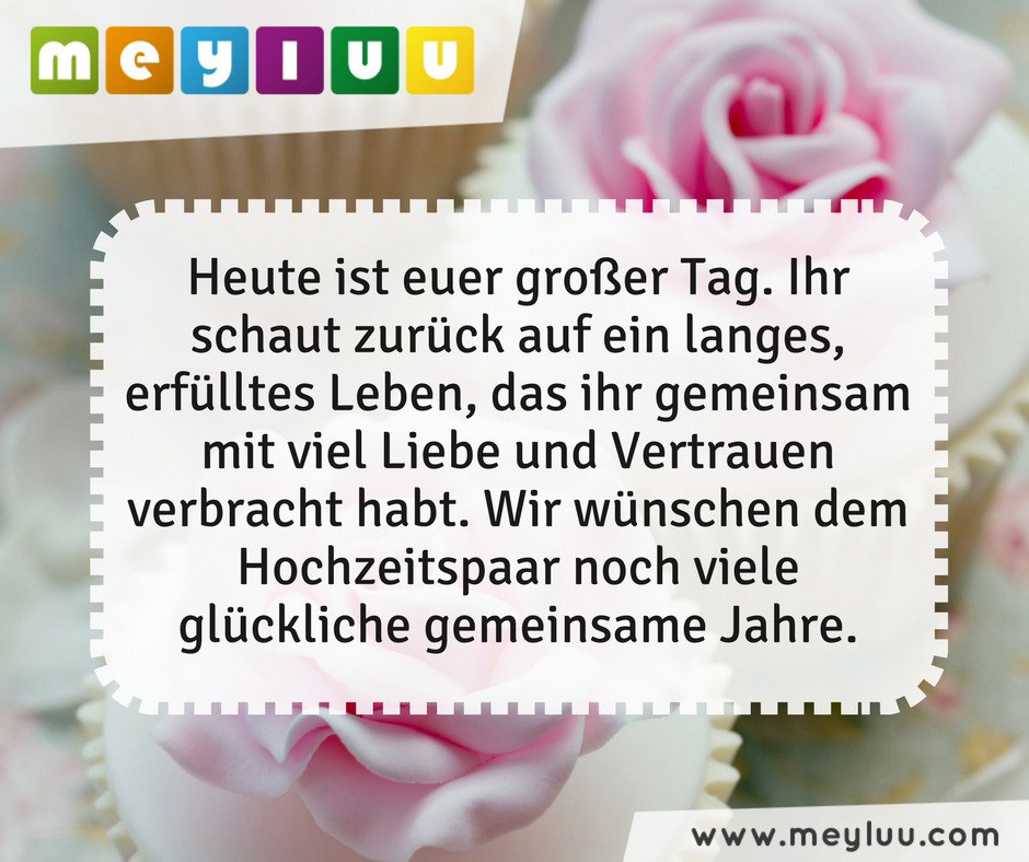 Sprüche Zur Hochzeit Lustig
 hochzeitsspruecheday das Hochzeitsportal