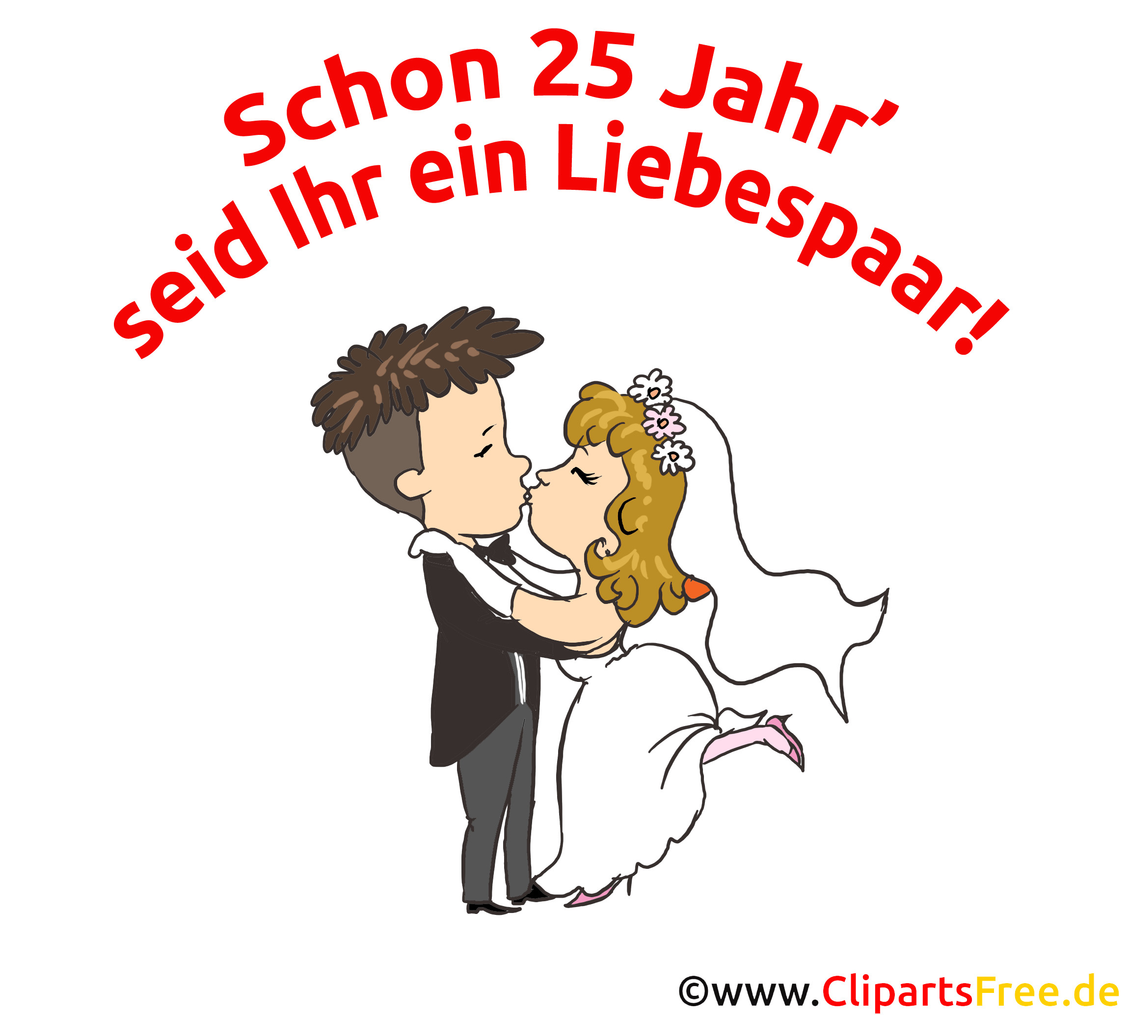 Sprüche Zur Hochzeit Lustig
 Silberne Hochzeit Sprüche lustig