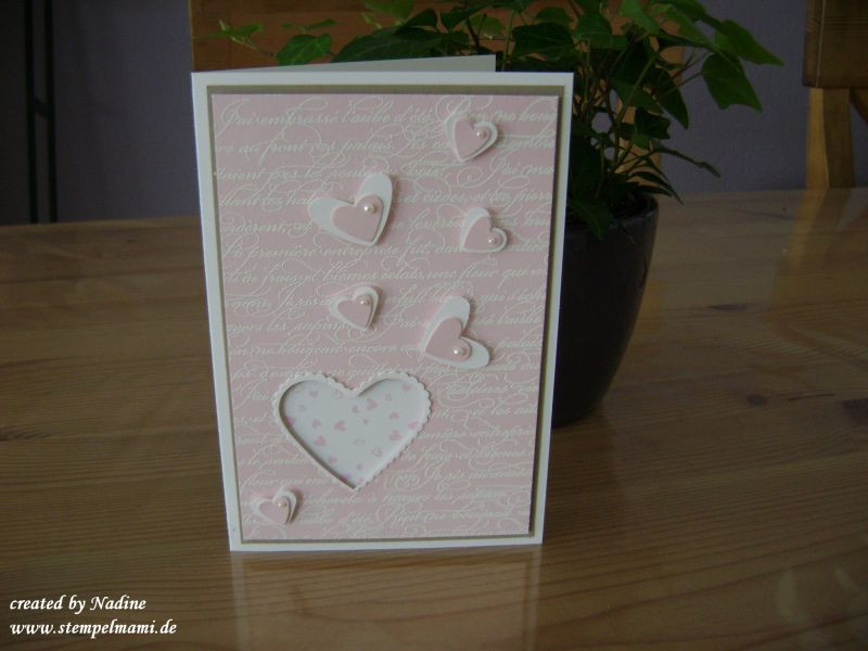 Stampin Up Hochzeitskarten
 Hochzeitskarten Basteln mit Stampin Up