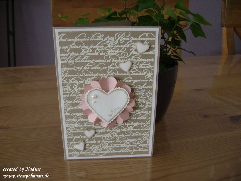 Stampin Up Hochzeitskarten
 Hochzeitskarten