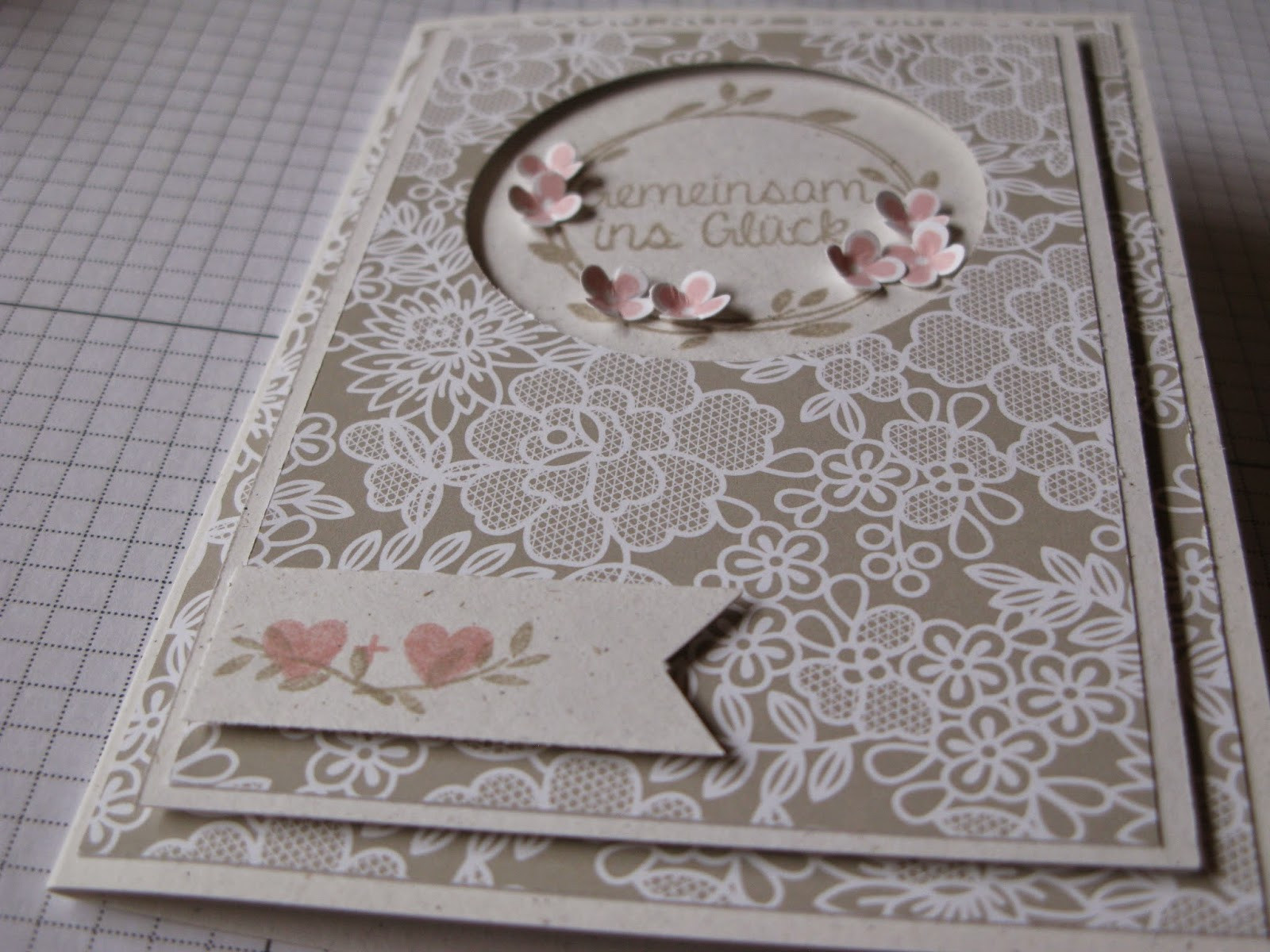 Stampin Up Hochzeitskarten
 Stampin mit Scraproomboom Ein paar Hochzeitskarten