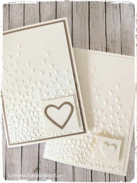 Stampin Up Hochzeitskarten
 Stempeln macht glücklich Hochzeitskarten Stampin up