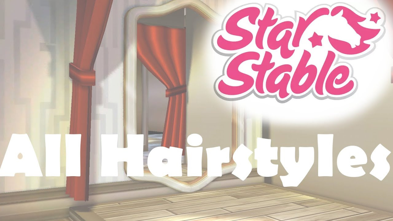 Star Stable Frisuren
 Star Stable [SSO] All Hairstyles Alle Frisuren♡