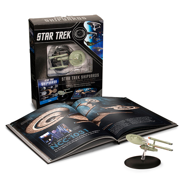 Star Trek Geschenke
 Star Trek Shipyards Starfleet Starships 2151 2293 The