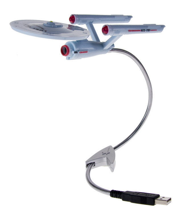 Star Trek Geschenke
 Webcam im Enterprise Design ein Trekkie Geschenk