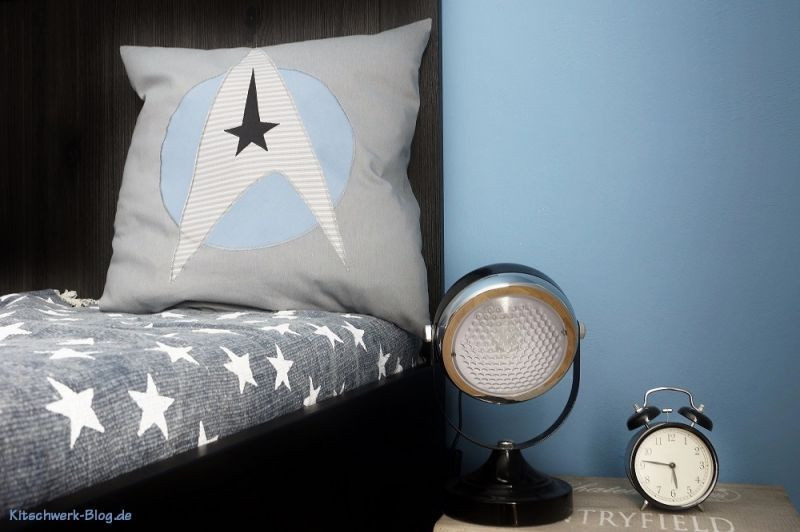 Star Trek Geschenke
 Star Trek Kissen 2 Nähideen