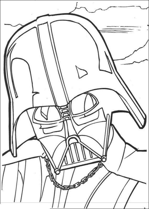 Star Wars Ausmalbilder Darth Vader
 Star wars malvorlagen kostenlos zum ausdrucken