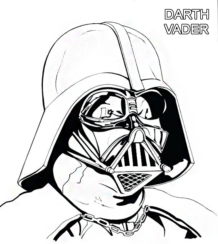 Star Wars Ausmalbilder Darth Vader
 Ausmalbilder Star Wars Darth Vader Ausmalbilder von Star