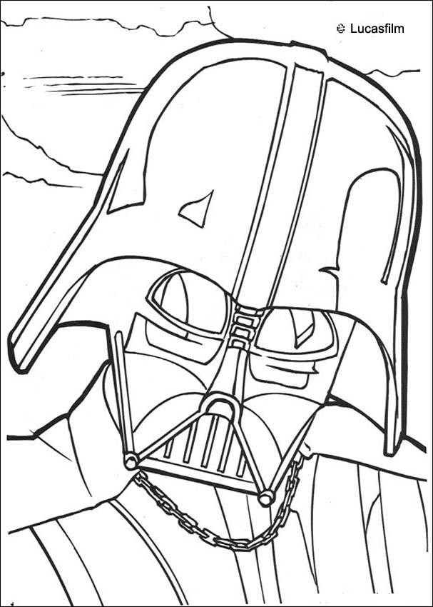 Star Wars Ausmalbilder Darth Vader
 Darth vader maske zum ausmalen de hellokids