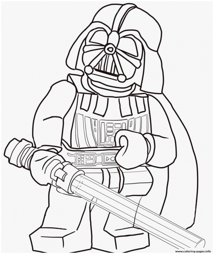 Star Wars Ausmalbilder General Grievous
 Lego General Grievous Coloring Page Best Image