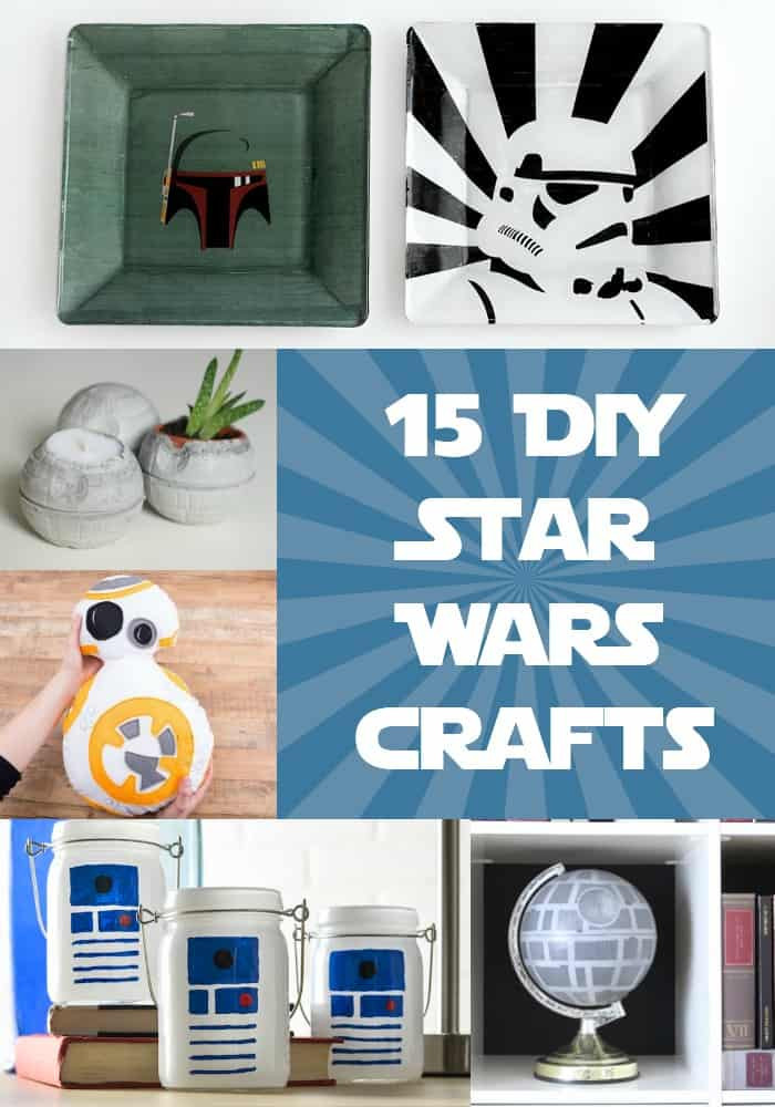 Star Wars Diy
 15 DIY Star Wars Projects You ll Love DIY Candy