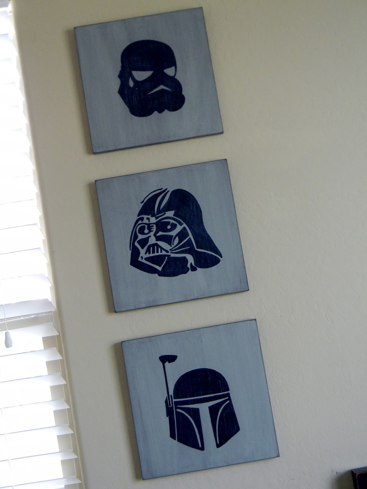 Star Wars Diy
 Little Bit of Paint Update on the Boys Rooms