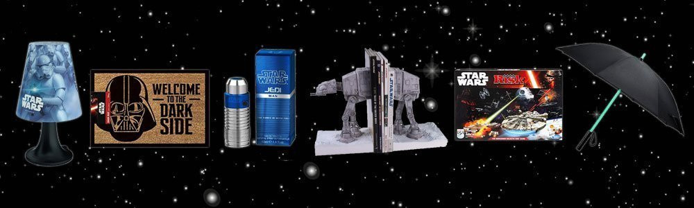 Star Wars Geschenke
 75 geniale Star Wars Geschenke