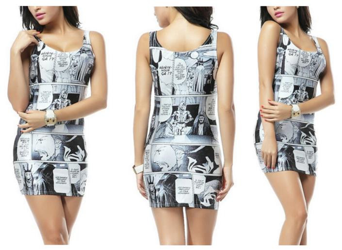 Star Wars Geschenke
 Star Wars Minikleid im ic Look – Skurrile Geschenke