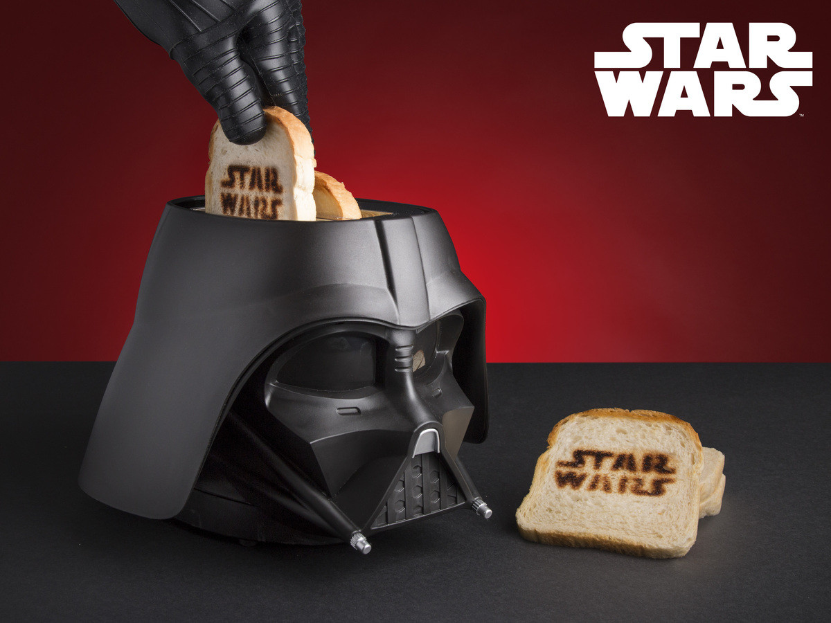 Star Wars Geschenke
 Darth Vader Toaster Star Wars