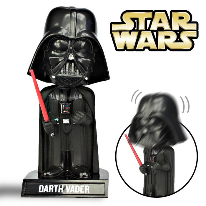 Star Wars Geschenkideen
 Star Wars Wackelkopffigur Darth Vader coole Deko für