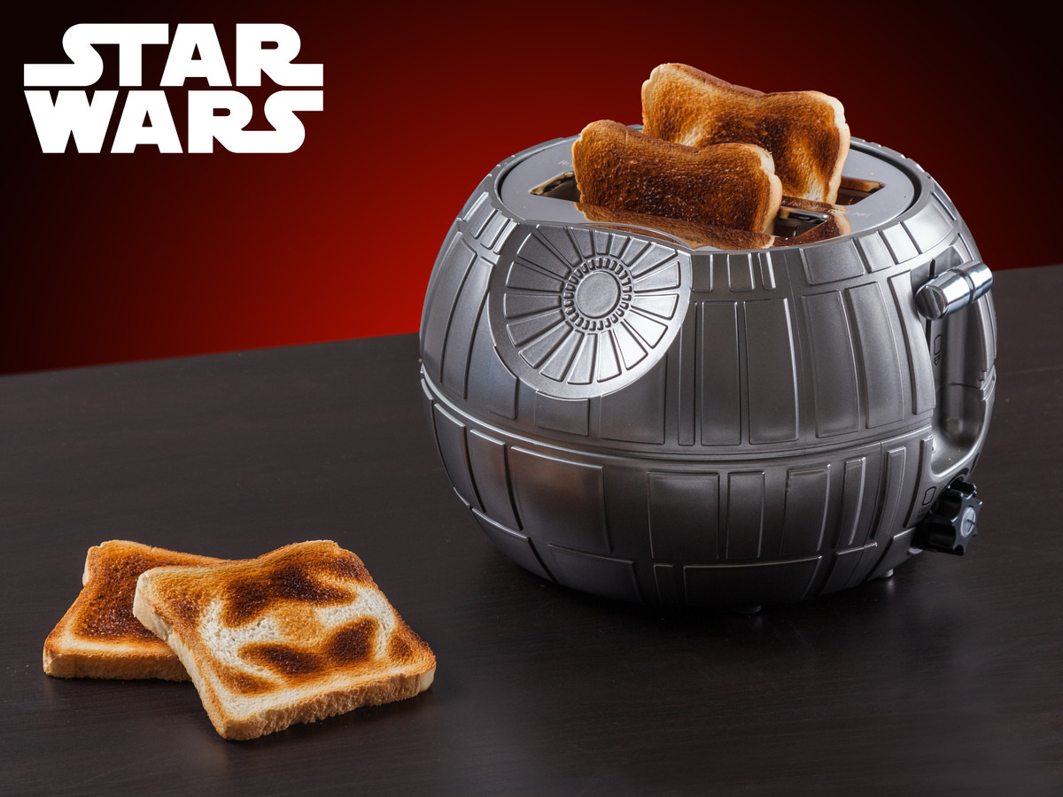 Star Wars Geschenkideen
 Star Wars Death Star Toaster