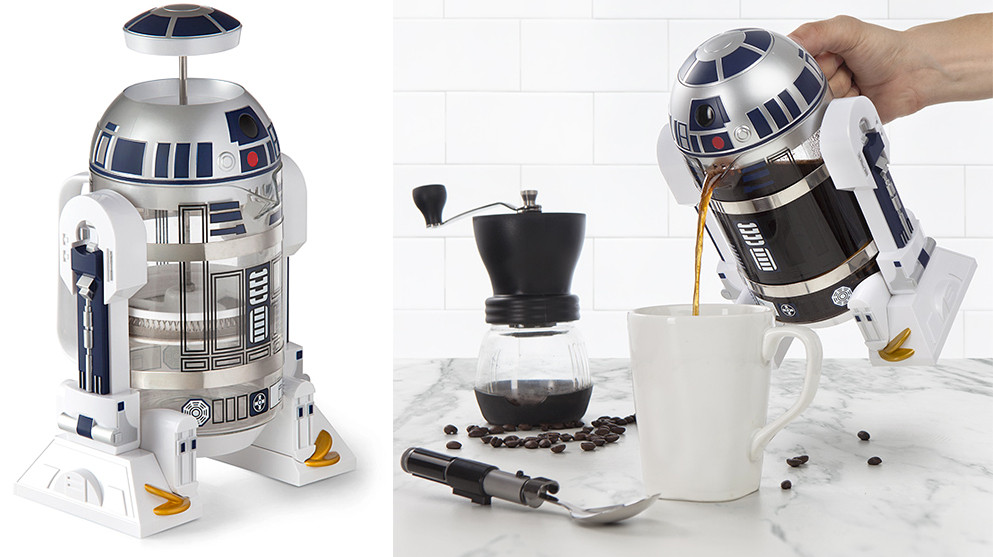 Star Wars Geschenkideen
 Beste Linderung für den Wochenend Hangover R2 D2