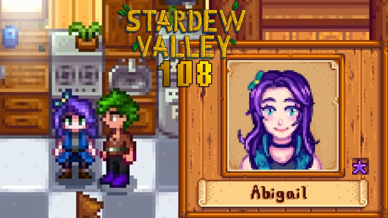 Stardew Valley Geschenke
 Stardew Valley 108 Die beste Frau der Welt