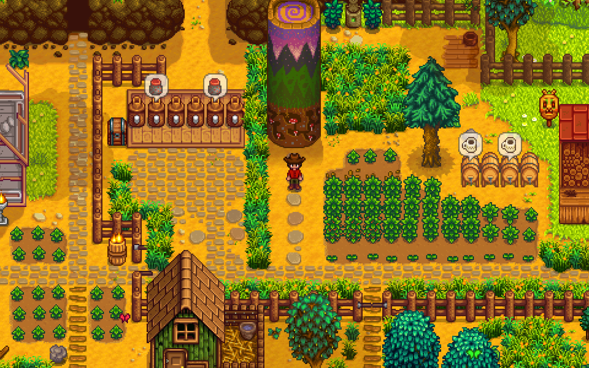 Stardew Valley Geschenke
 Stardew Valley Update 1 1 – Release Infos für Version 1 1