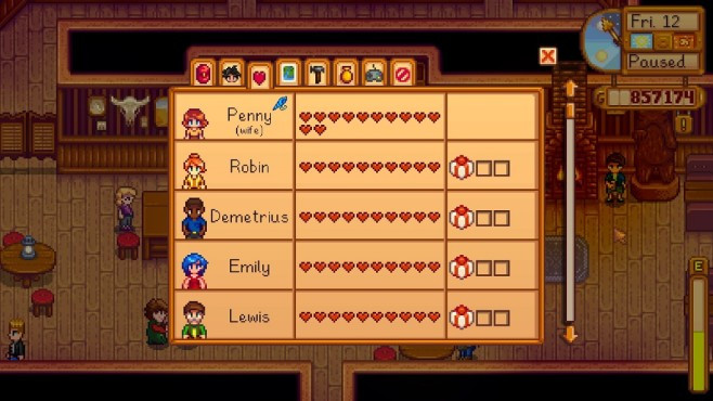 Stardew Valley Geschenke
 Stardew Valley Einmaleins Tipps für Einsteiger Bilder