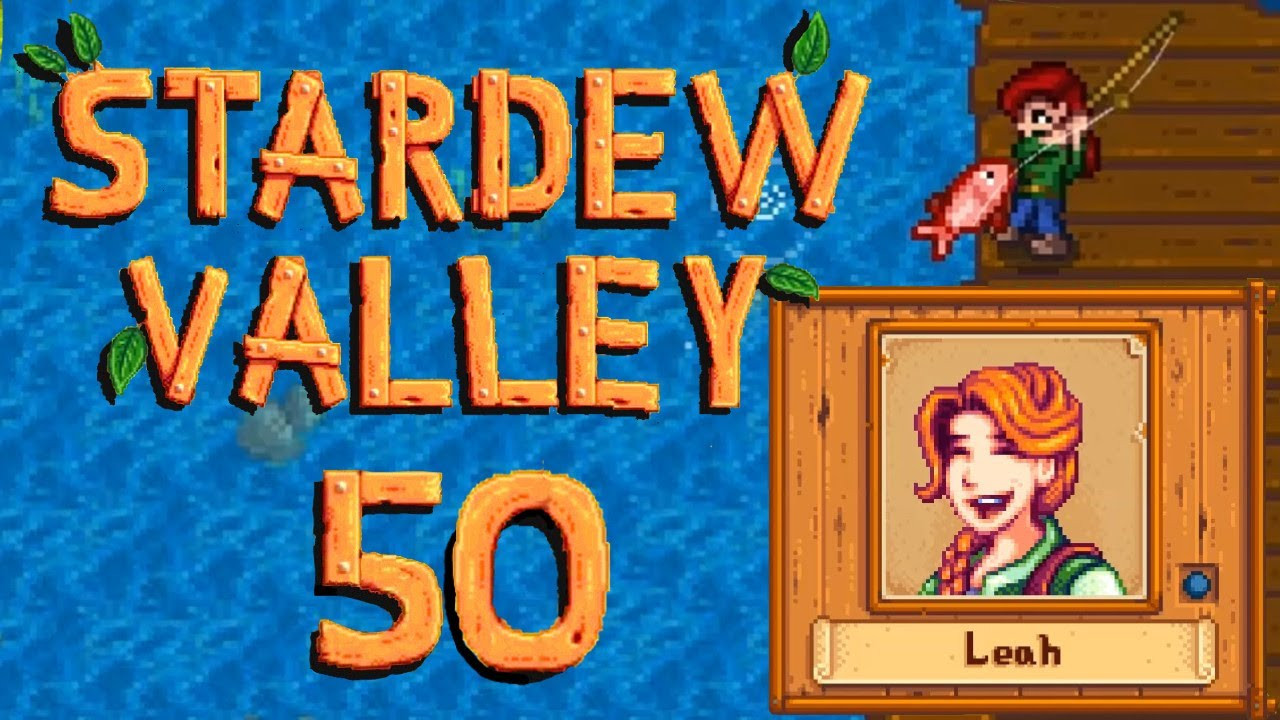 Stardew Valley Geschenke
 Let s Play Stardew Valley [050] Geschenke für Leah und