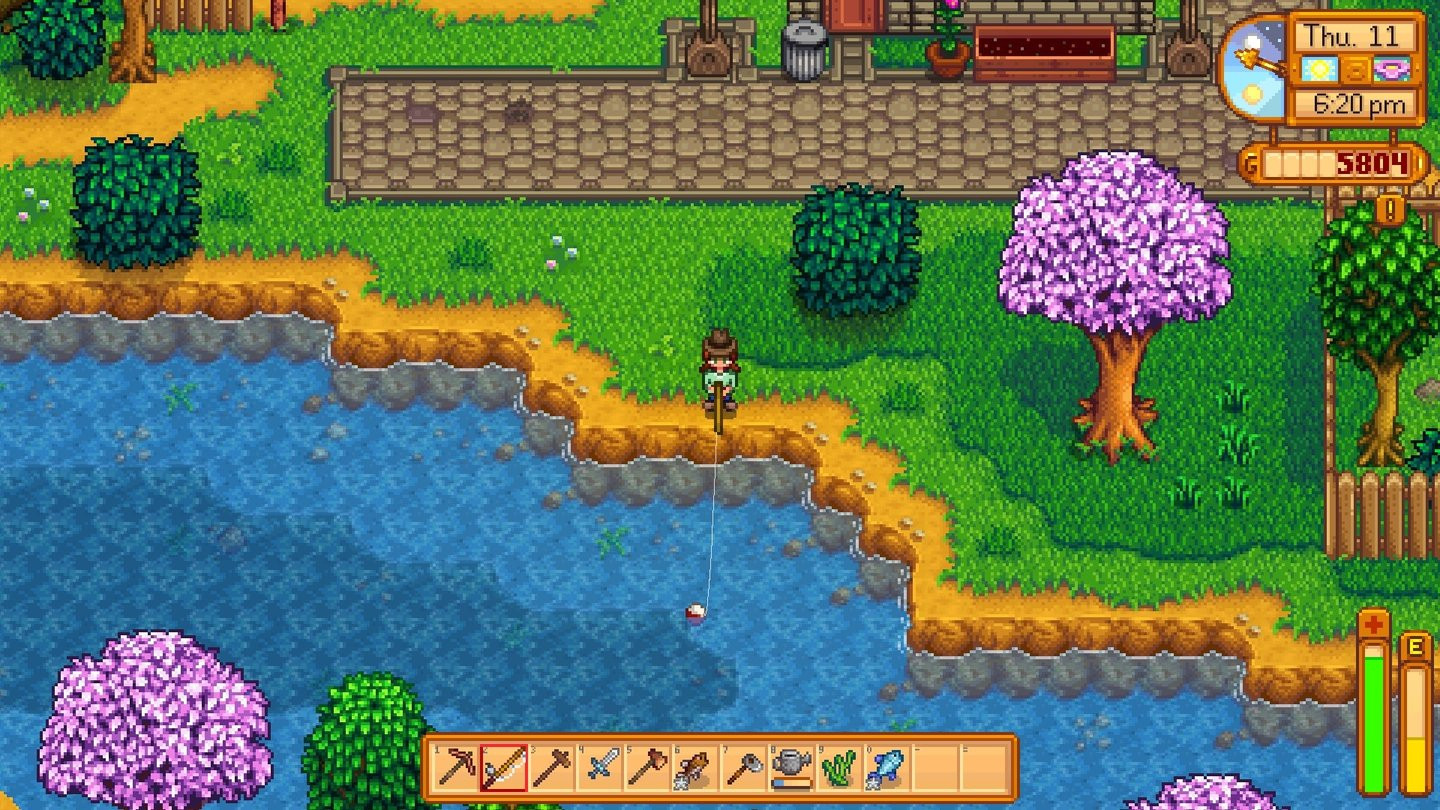 Stardew Valley Geschenke
 Stardew Valley im Test In jedem steckt ein Bauer GameStar